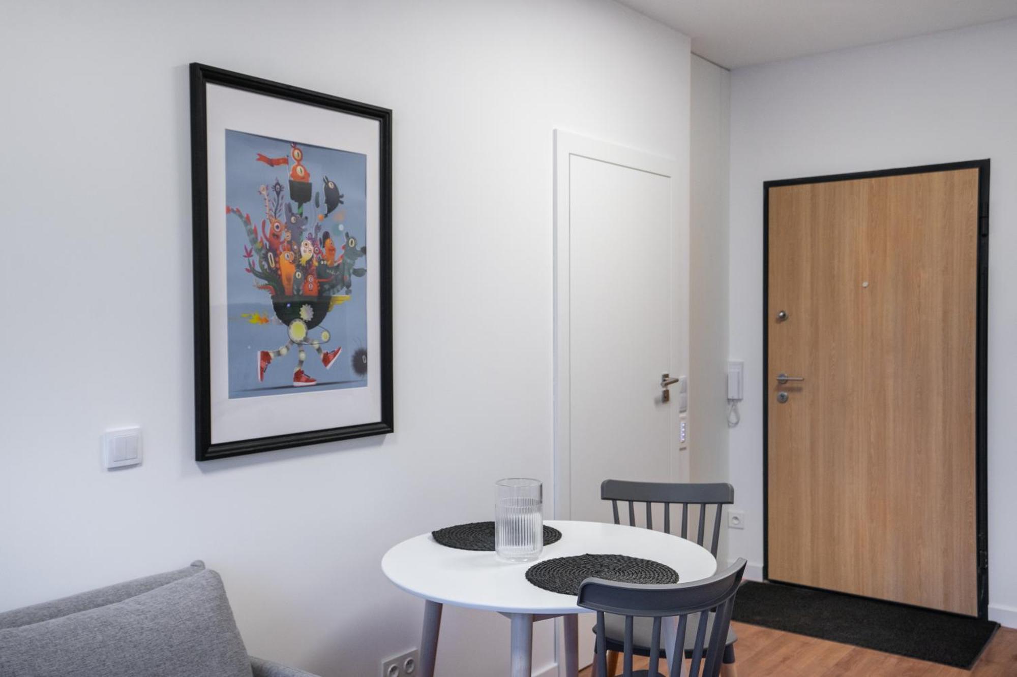 Metro Wierzbno Cosy Apartment Warsaw Ngoại thất bức ảnh