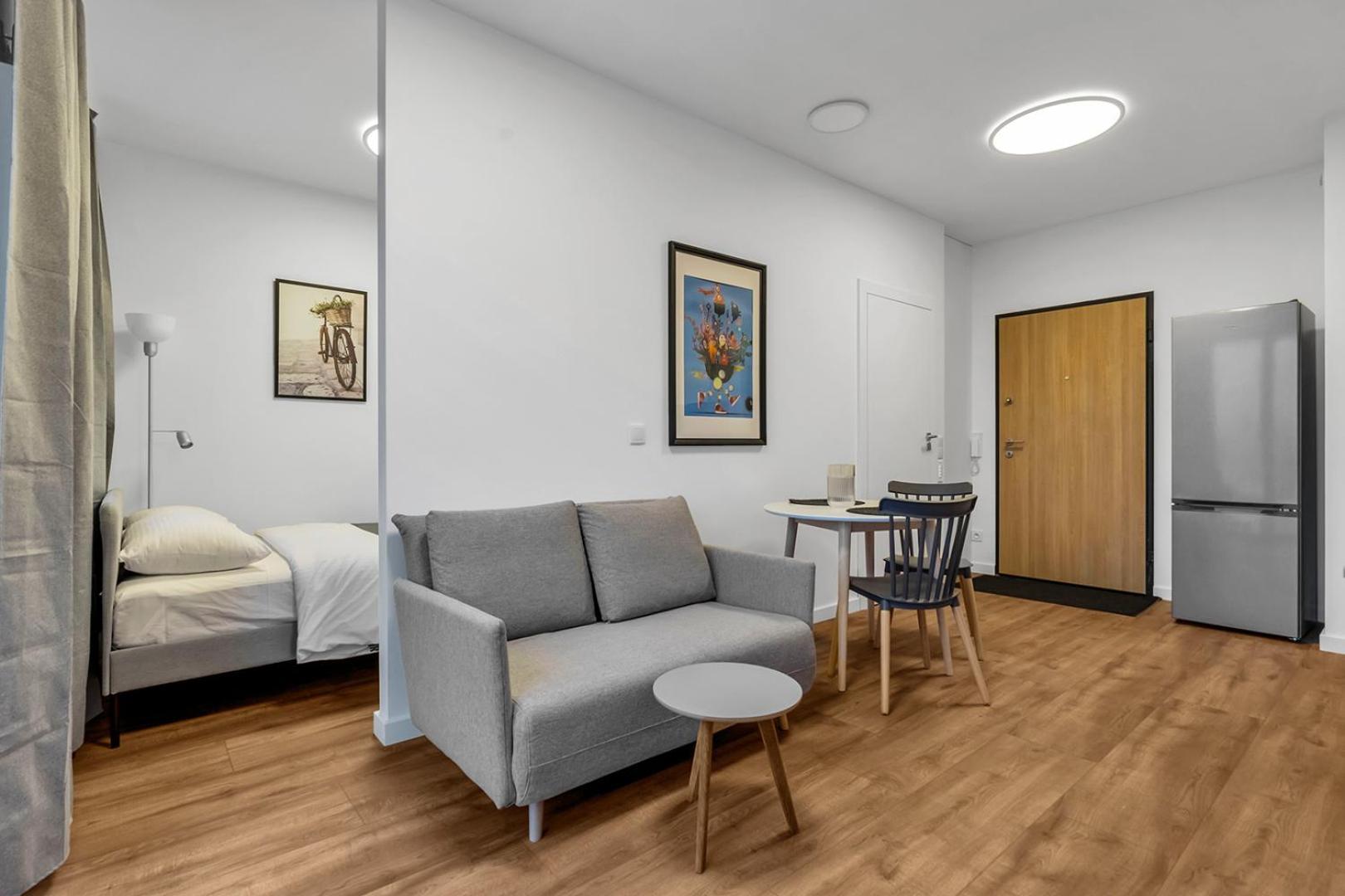 Metro Wierzbno Cosy Apartment Warsaw Ngoại thất bức ảnh