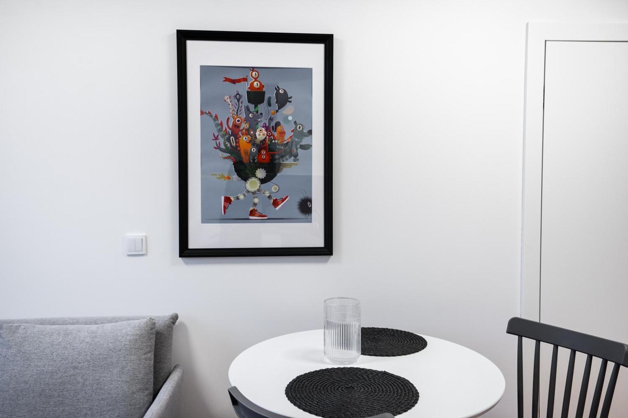 Metro Wierzbno Cosy Apartment Warsaw Ngoại thất bức ảnh